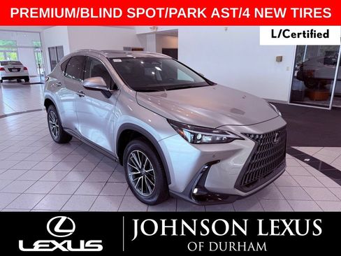 Certified 2024 Lexus NX 350h AWD image 1