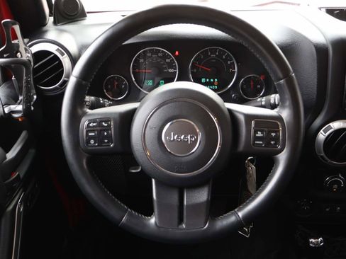 Used 2012 Jeep Wrangler Unlimited Sahara w/ Dual Top Group image 13