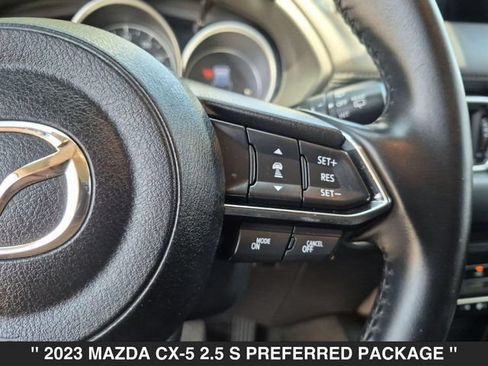 Certified 2023 MAZDA CX-5 AWD 2.5 S image 20