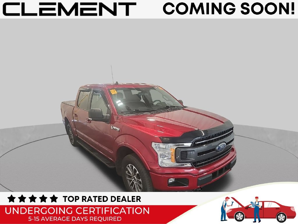 Used 2019 Ford F150 XLT w/ Equipment Group 302A Luxury AWD/4WD image 1