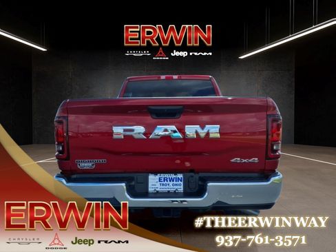 Certified 2026 RAM 2500 Big Horn AWD/4WD image 6