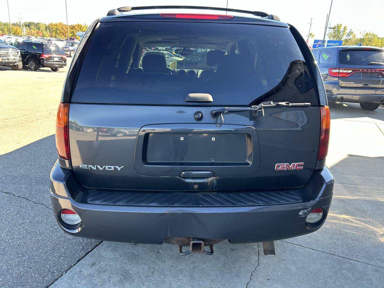 Used 2007 GMC Envoy SLT AWD/4WD image 6