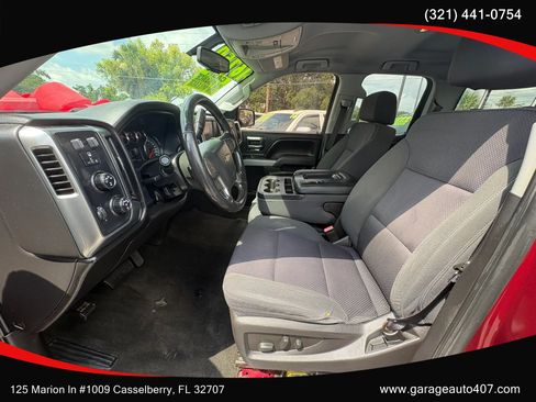 Used 2016 Chevrolet Silverado 1500 LT w/ All Star Edition AWD/4WD image 14
