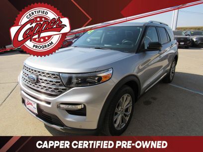 Used 2022 Ford Explorer Limited w/ Equipment Group 301A