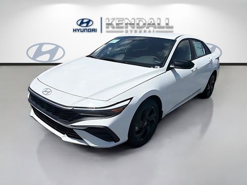 New 2026 Hyundai Elantra Sport FWD image 3