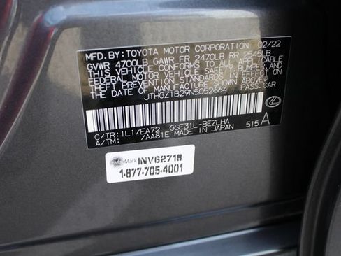 Used 2022 Lexus IS 350 F Sport w/ Accessory Package RWD image 51
