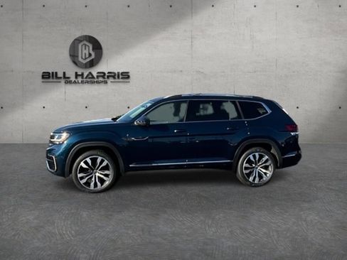 Used 2021 Volkswagen Atlas SEL Premium AWD/4WD image 3