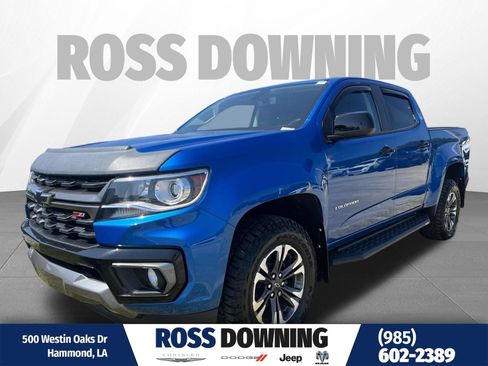 Used 2022 Chevrolet Colorado Z71 AWD/4WD image 1