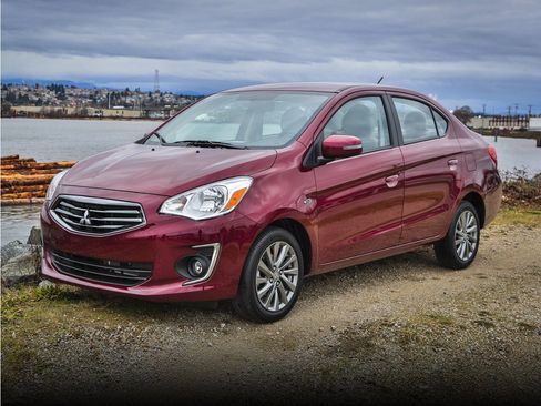 Used 2019 Mitsubishi Mirage G4 ES FWD image 1