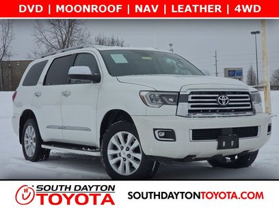 Used 2018 Toyota Sequoia Platinum