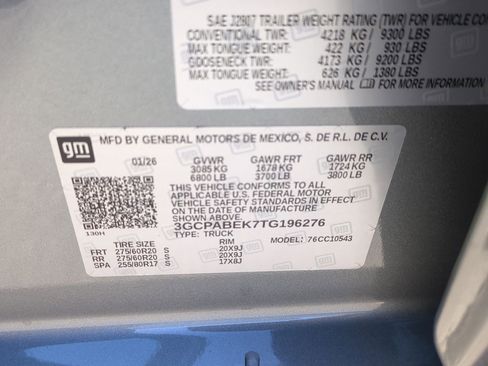 Used 2026 Chevrolet Silverado 1500 Custom image 32