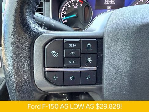 Used 2021 Ford F150 XLT w/ Equipment Group 302A High AWD/4WD image 25