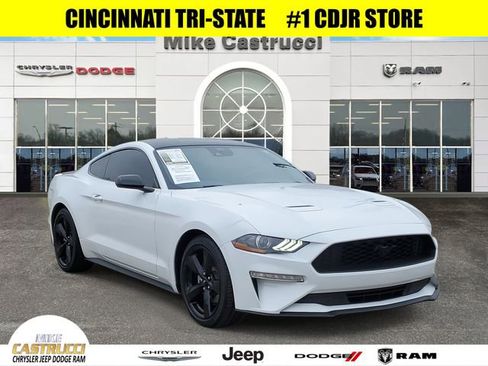 Used 2022 Ford Mustang Coupe w/ Black Accent Package image 1