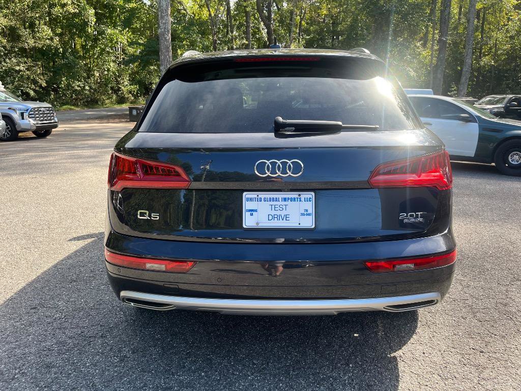 Used 2018 Audi Q5 2.0T Premium Plus w/ Premium Plus Package AWD/4WD image 7