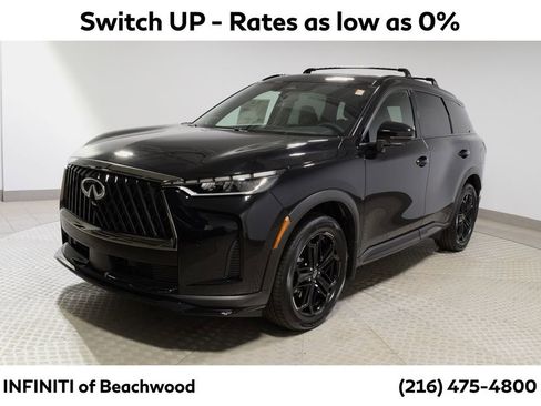 New 2026 INFINITI QX60 Sport w/ Dark Cargo Package AWD/4WD image 1