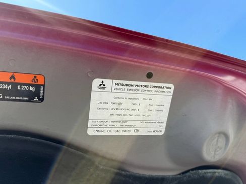 Used 2024 Mitsubishi Mirage ES FWD image 34