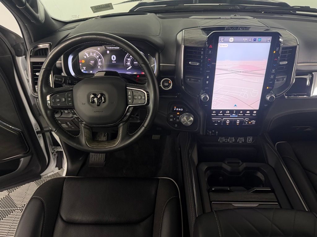Used 2025 RAM 1500 Limited AWD/4WD image 13