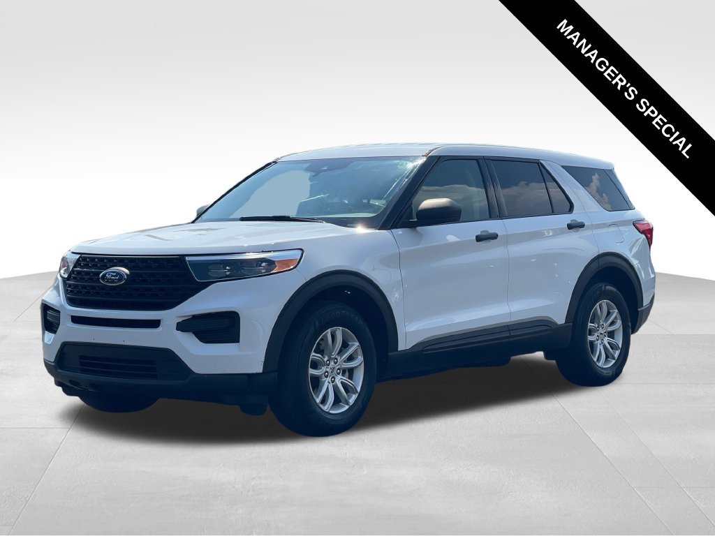 Used 2021 Ford Explorer 4WD image 3