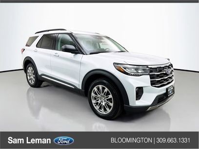 New 2025 Ford Explorer Active w/ Active Comfort Package