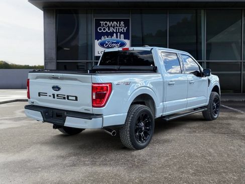 Used 2023 Ford F150 XLT w/ Equipment Group 302A High AWD/4WD image 3