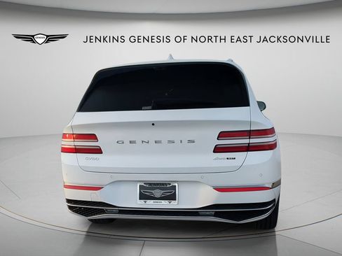 Used 2025 Genesis GV80 3.5T Prestige AWD/4WD image 4