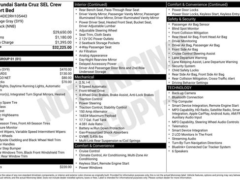 Used 2024 Hyundai Santa Cruz SEL FWD image 38