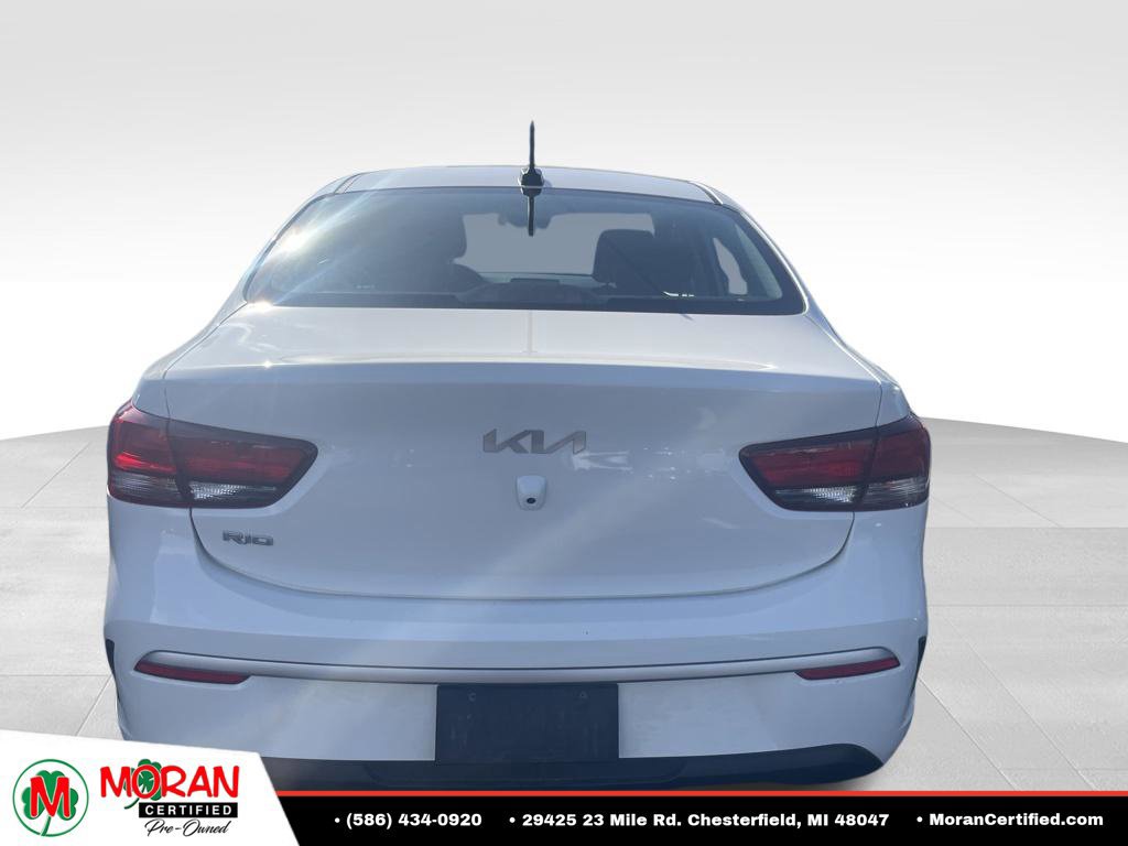 Used 2023 Kia Rio S FWD image 3