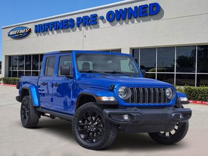 Certified 2025 Jeep Gladiator Sport