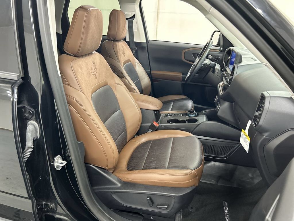 Used 2024 Ford Bronco Sport Badlands w/ Premium Package AWD/4WD image 22