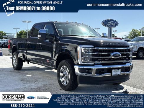 New 2026 Ford F350 King Ranch w/ Chrome Package AWD/4WD image 1