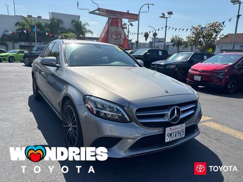 Used 2020 Mercedes-Benz C 300 Sedan image 1