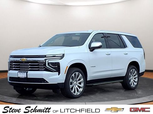 New 2026 Chevrolet Tahoe Premier w/ Sun And Tow Package AWD/4WD image 1