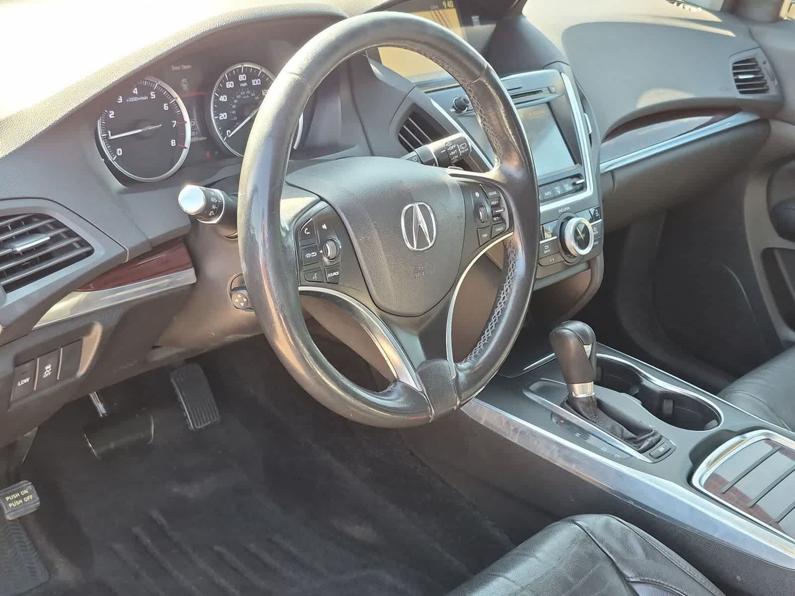 Used 2015 Acura MDX w/ Technology Package AWD/4WD image 2