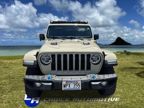 Used 2022 Jeep Wrangler Unlimited Rubicon 4xe w/ Steel Bumper Group AWD/4WD image 11