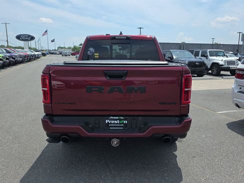 Used 2025 RAM 1500 Limited AWD/4WD image 8