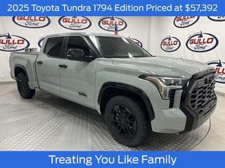 Used 2025 Toyota Tundra 1794 Edition w/ TRD Off-Road Package AWD/4WD video 1
