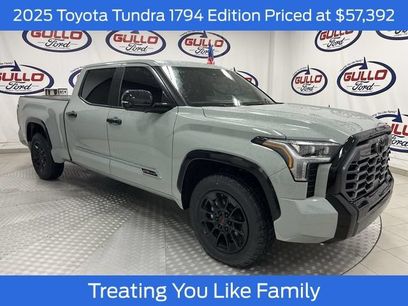 Used 2025 Toyota Tundra 1794 Edition w/ TRD Off-Road Package