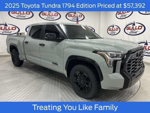 Used 2025 Toyota Tundra 1794 Edition w/ TRD Off-Road Package AWD/4WD image 1