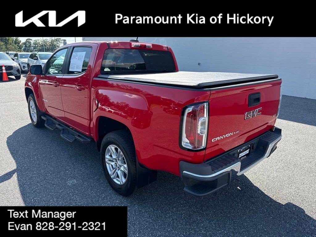 Used 2019 GMC Canyon SLE RWD image 5