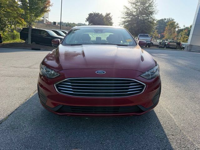 Used 2019 Ford Fusion SE FWD image 8