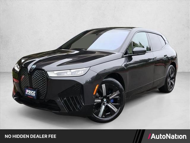 Certified 2024 BMW iX xDrive50 w/ Premium Package AWD/4WD image 1