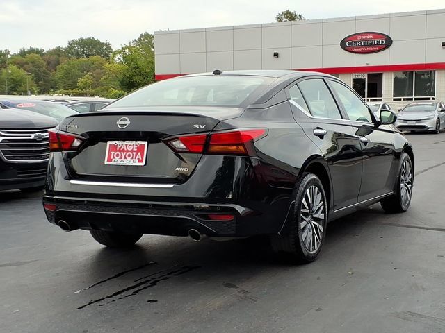 Used 2023 Nissan Altima 2.5 SV w/ SV Premium Package AWD/4WD image 4