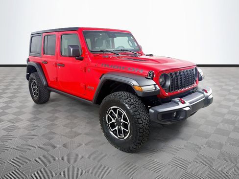 Used 2024 Jeep Wrangler Unlimited Rubicon AWD/4WD image 1