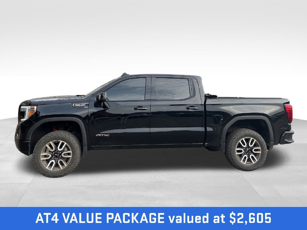 Used 2021 GMC Sierra 1500 AT4 w/ AT4 Value Package AWD/4WD image 2