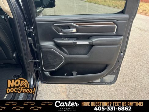 Used 2021 RAM 1500 Laramie AWD/4WD image 34