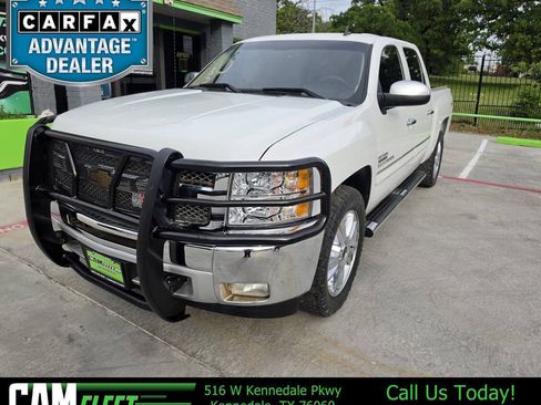 Used 2013 Chevrolet Silverado 1500 LT AWD/4WD image 1