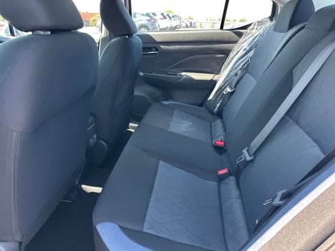 New 2025 Nissan Versa SV w/ Trunk Package FWD image 8