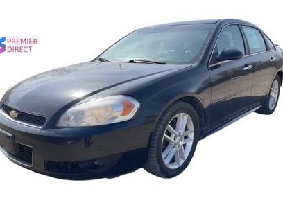Used 2012 Chevrolet Impala LTZ