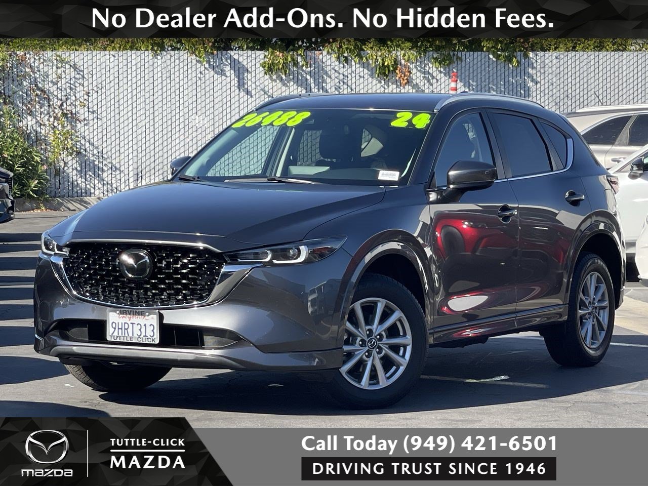 Used 2024 MAZDA CX-5 AWD 2.5 S w/ Select Package image 1