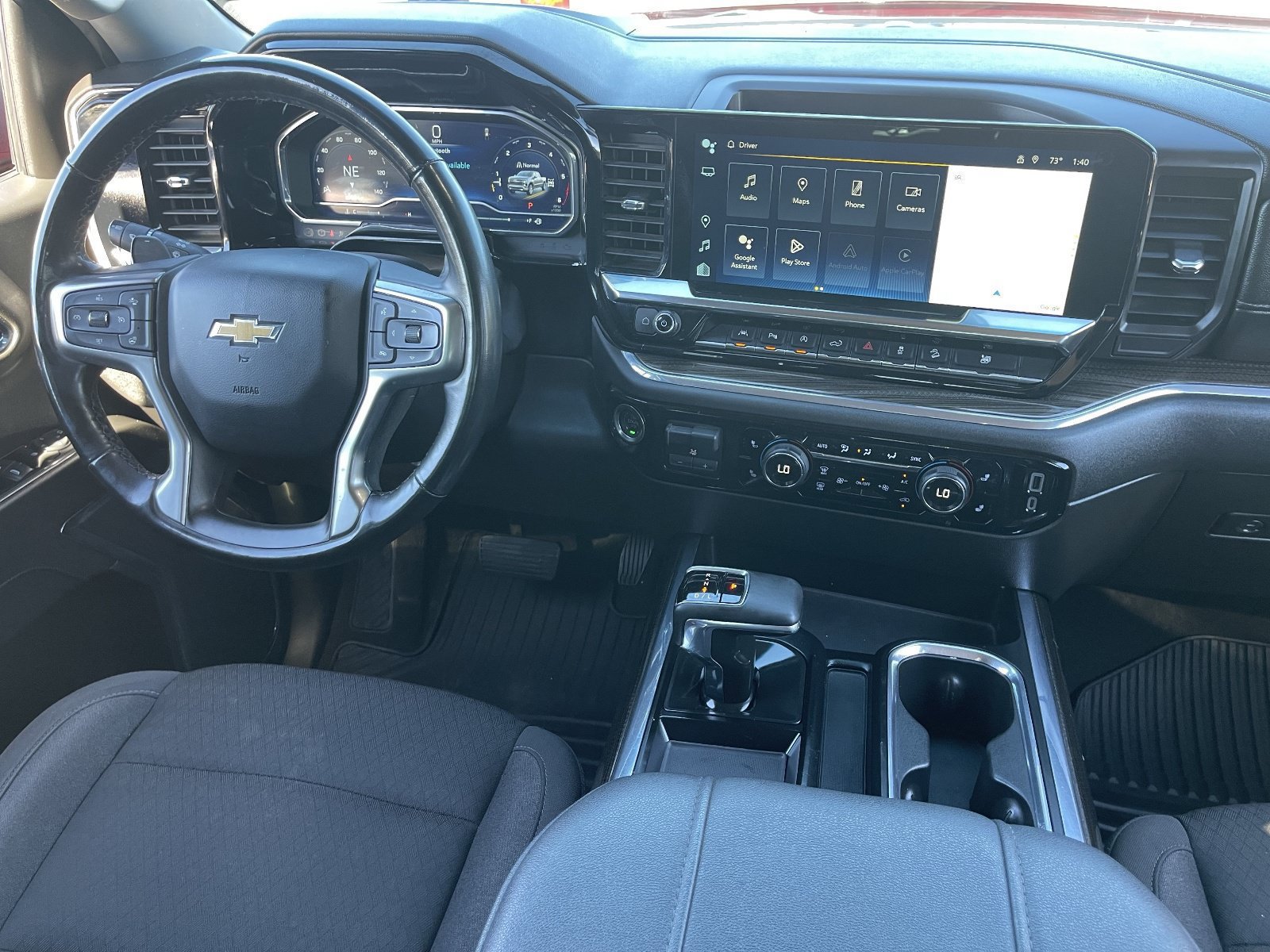 Certified 2024 Chevrolet Silverado 1500 LT w/ Z71 Off-Road Package AWD/4WD image 15